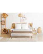 Pack LE DÉLICAT sommier kit blanc