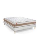 Pack LE DÉLICAT sommier kit blanc