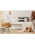 Pack LE TENDRE sommier kit blanc