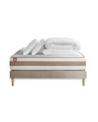 Pack LE TENDRE sommier kit beige