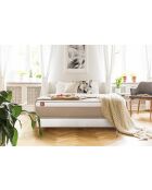 Pack LE SOYEUX sommier kit blanc