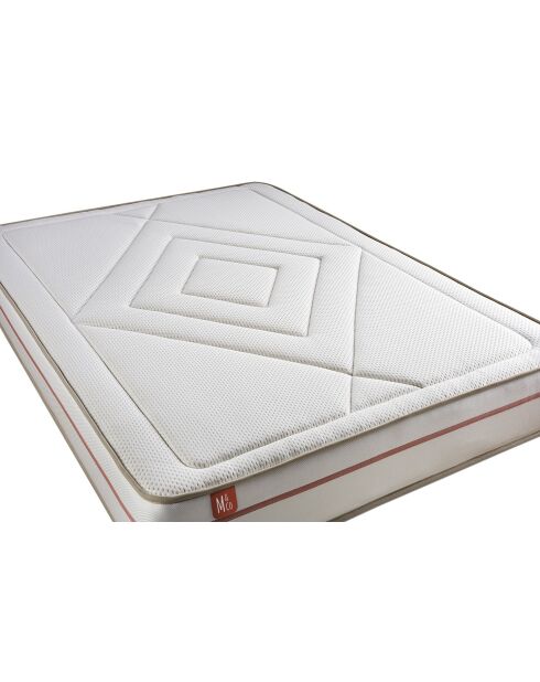 Pack LE PAISIBLE sommier kit blanc