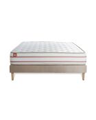 Ensemble LE DOUX sommier kit beige