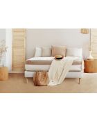 Ensemble LE COSY sommier kit blanc