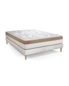 Ensemble LE COSY sommier kit blanc