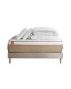 Pack LE SOYEUX sommier kit beige
