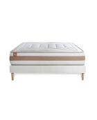Ensemble LE TENDRE sommier kit blanc