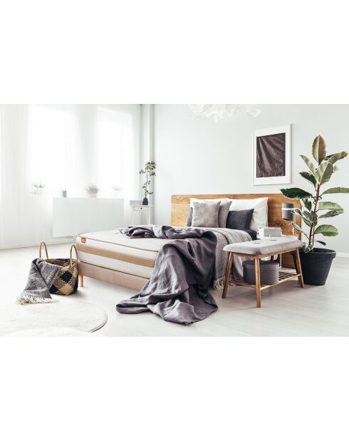 Pack LE RAFFINÉ sommier kit beige