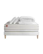Pack LE DOUILLET sommier kit blanc