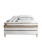 Pack LE RAFFINÉ sommier kit blanc