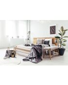 Pack LE RAFFINÉ sommier kit blanc