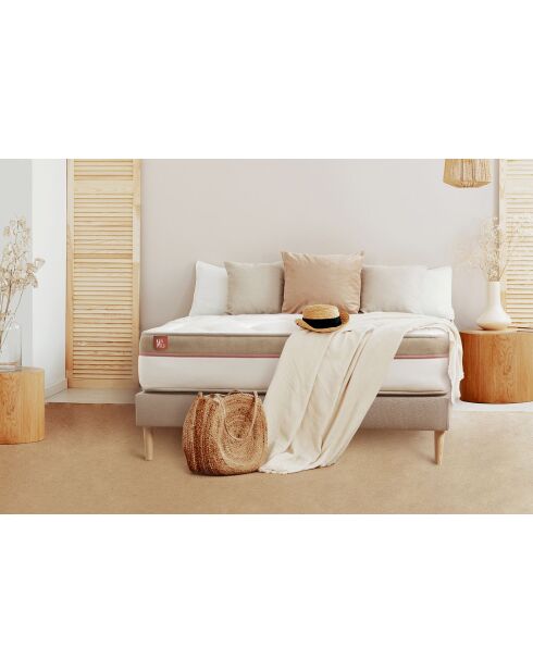 Pack LE COSY sommier kit beige