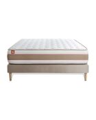 Ensemble LE DÉLICAT sommier kit beige