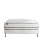 Ensemble LE DOUILLET sommier kit blanc