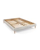 Ensemble LE DOUILLET sommier kit blanc