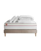Pack LE PAISIBLE sommier kit beige