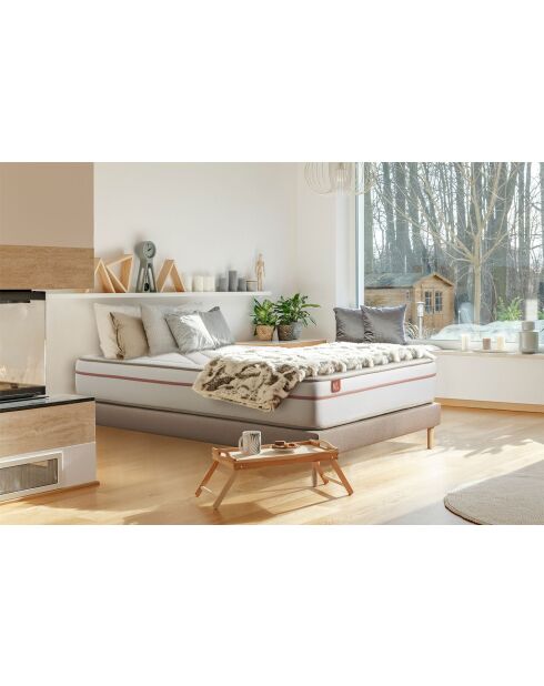 Pack LE PAISIBLE sommier kit beige