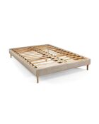 Pack LE PAISIBLE sommier kit beige