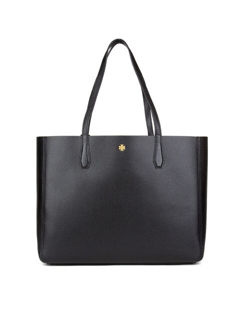 Sac cabas en Cuir Blake noir - 36x28x14cm