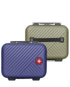 2 wastafels Spiez-K marineblauw/kaki - 30x23x16 cm