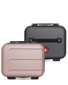 2 Vanities Aigle gris foncé/rose doré - 30x23x16 cm