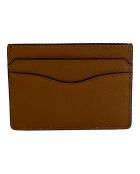 Porte-cartes en Cuir Emerson marron - 10x7x0.5 cm