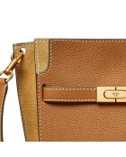 Sac seau en Cuir Lee Radziwill camel - 24.5x18x11 cm