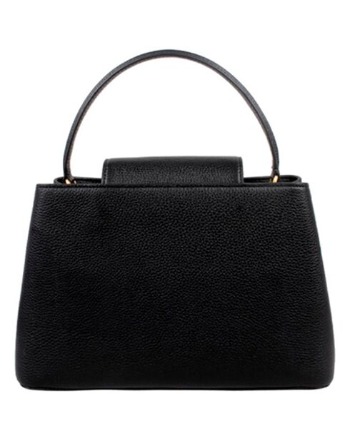 Sac à main en Cuir Britten noir - 30x23x13 cm