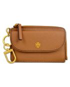 Porte-cartes en Cuir Emerson marron - 10.0x7.5x0.8 cm