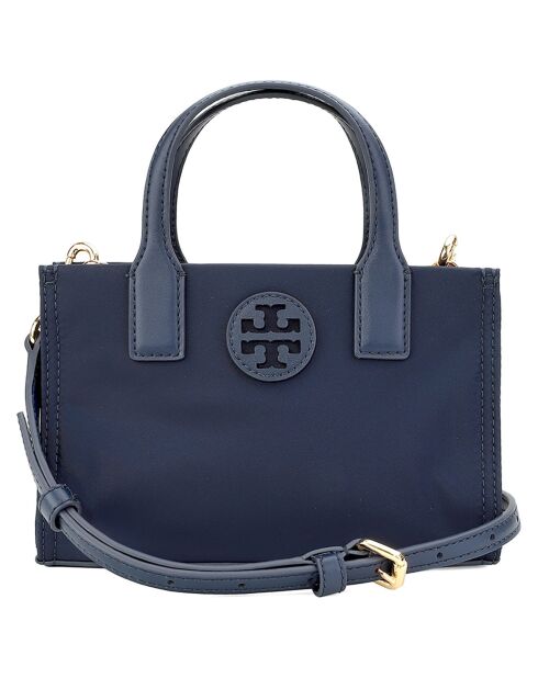 Ella handtas in marineblauw nylon - 18x7x11 cm