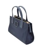 Ella handtas in marineblauw nylon - 18x7x11 cm