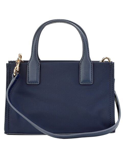 Ella handtas in marineblauw nylon - 18x7x11 cm
