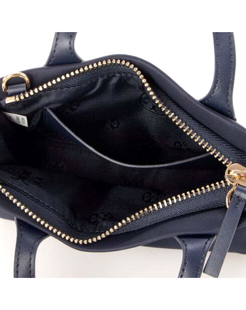 Ella handtas in marineblauw nylon - 18x7x11 cm