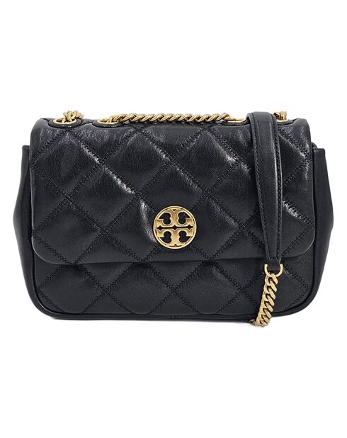 Bandolera negra Willa - 17x24x8 cm