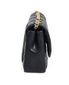 Bandolera negra Willa - 17x24x8 cm