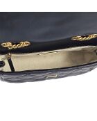 Bandolera negra Willa - 17x24x8 cm