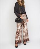 Bandolera negra Willa - 17x24x8 cm