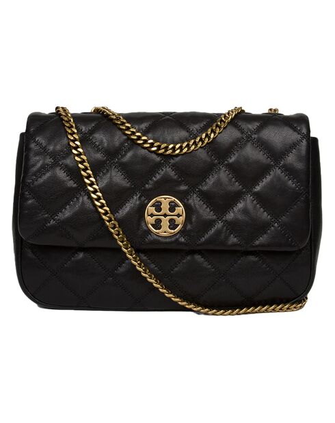 Bandolera negra Willa - 29x20x10 cm