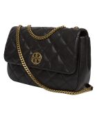 Bandolera negra Willa - 29x20x10 cm