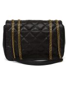 Bandolera negra Willa - 29x20x10 cm