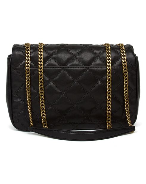 Bandolera negra Willa - 29x20x10 cm