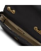 Bandolera negra Willa - 29x20x10 cm