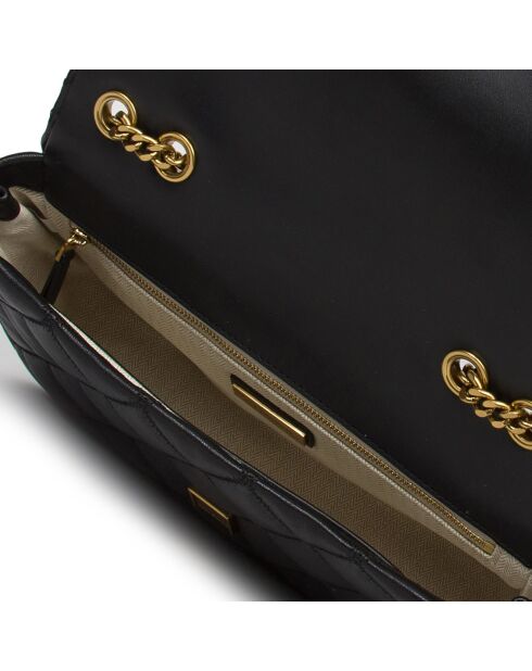 Bandolera negra Willa - 29x20x10 cm