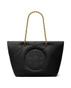 Totebag Ella Chain  noir - 29x32x16 cm