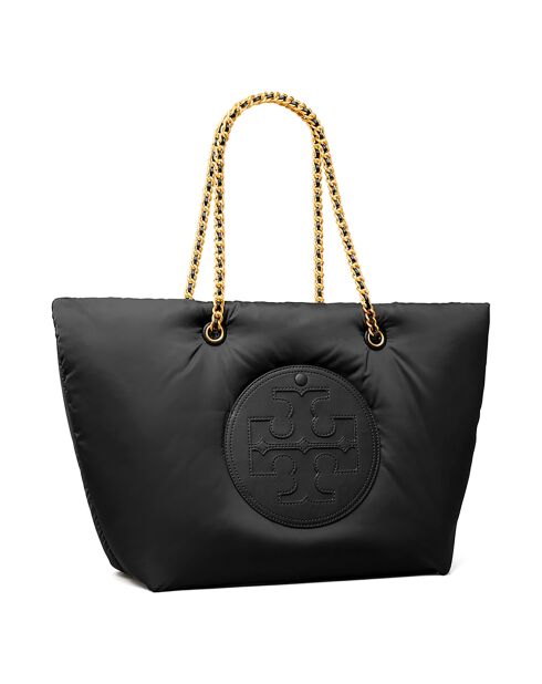 Totebag Ella Chain  noir - 29x32x16 cm