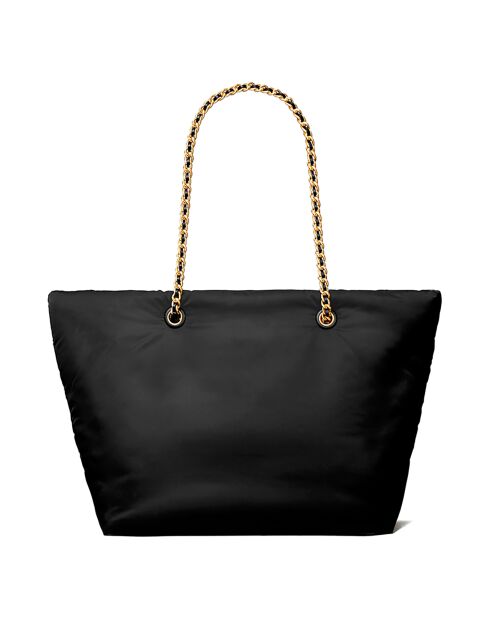 Totebag Ella Chain  noir - 29x32x16 cm