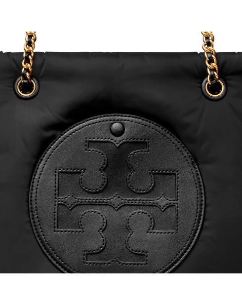 Totebag Ella Chain  noir - 29x32x16 cm