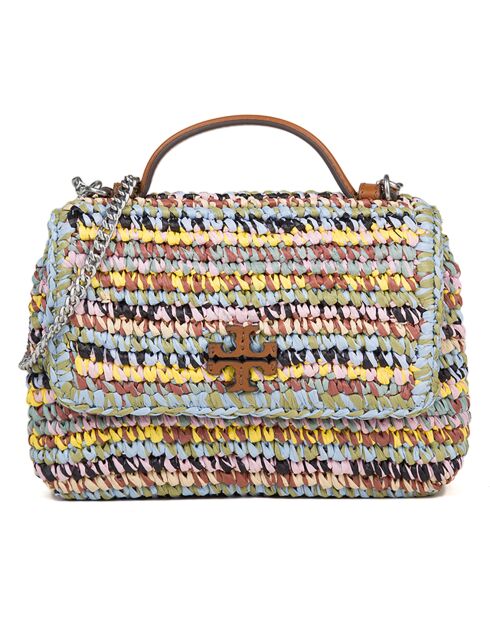 Sac à main Willa Raffia  multicolore - 20x15x8 cm