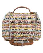 Sac à main Willa Raffia  multicolore - 20x15x8 cm