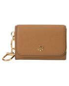 Porte-cartes en Cuir Emerson marron - 11x9x2.5 cm